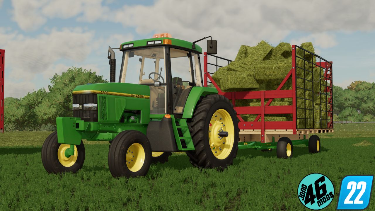 XJohn Deere 7000