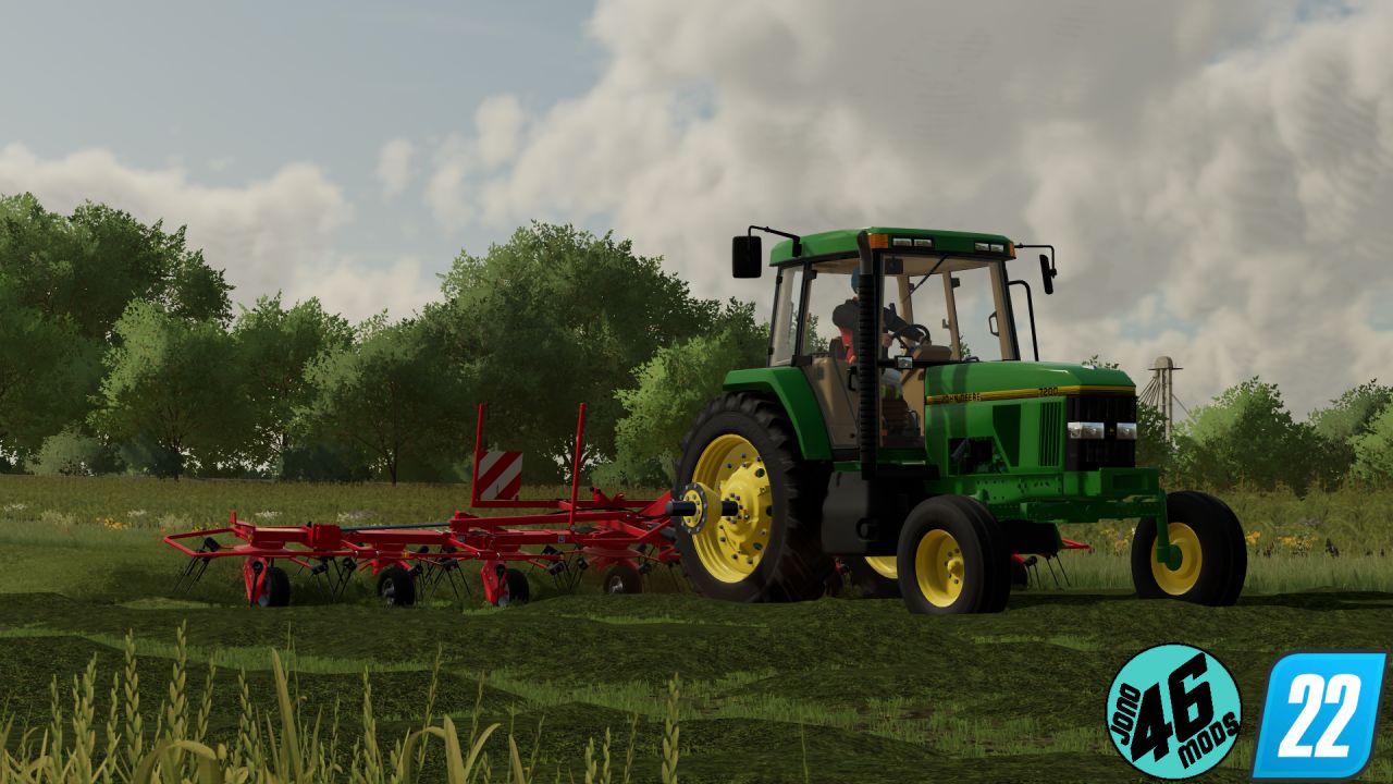 XJohn Deere 7000