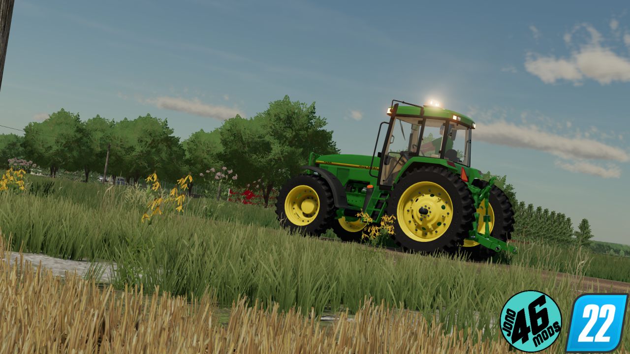 XJohn Deere 7000