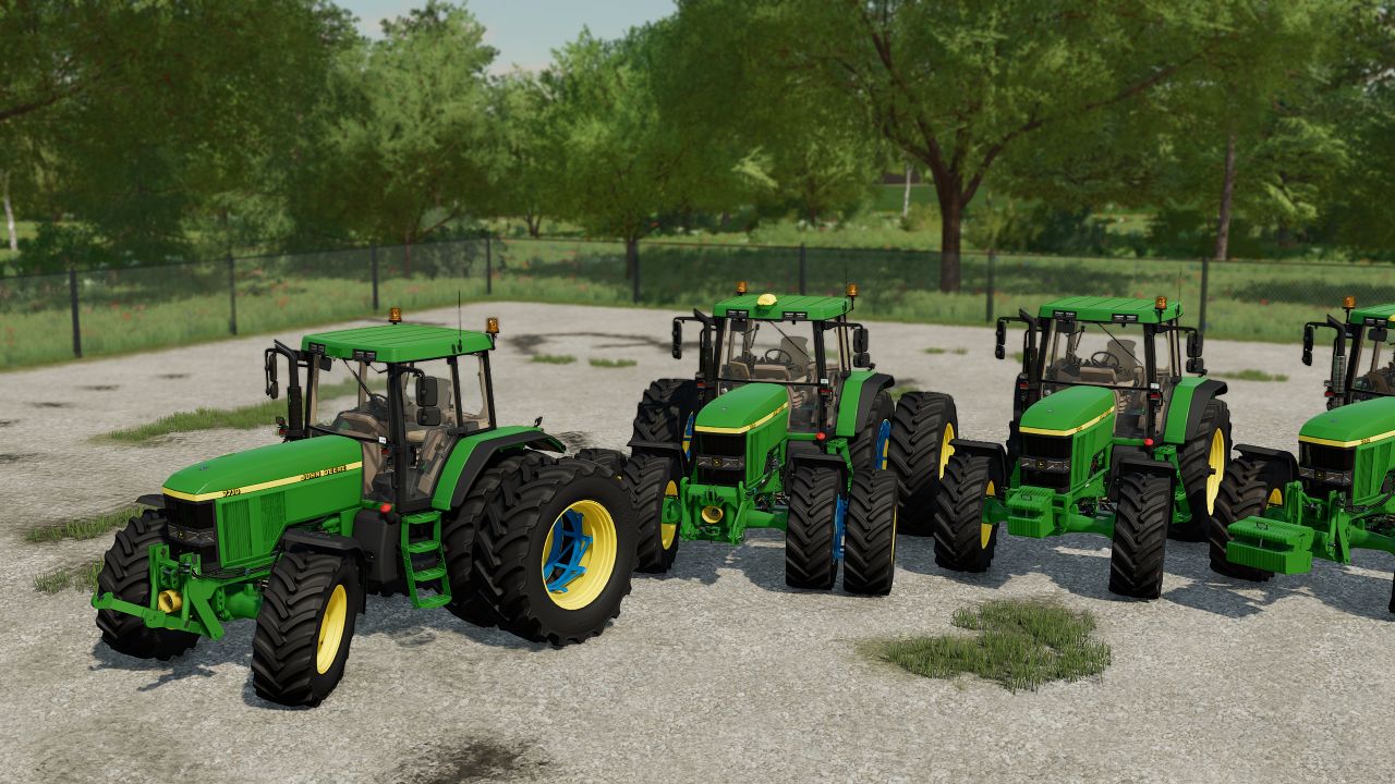 John Deere 7010