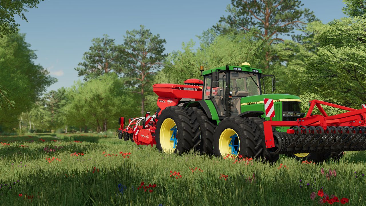 John Deere 7010