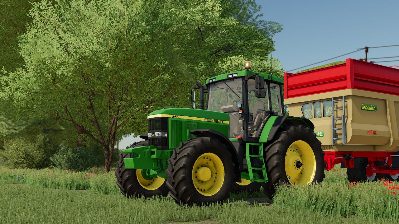 John Deere 7010