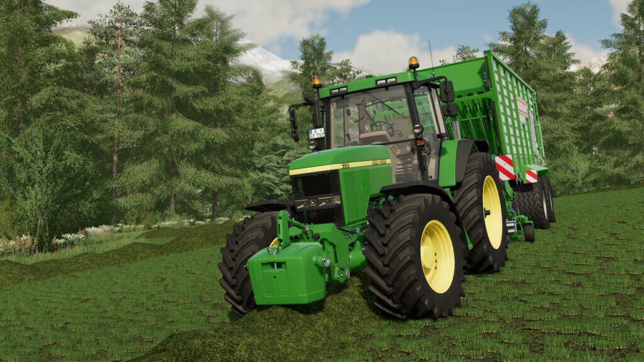 John Deere 7010