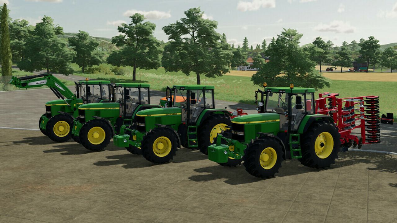 John Deere 7010