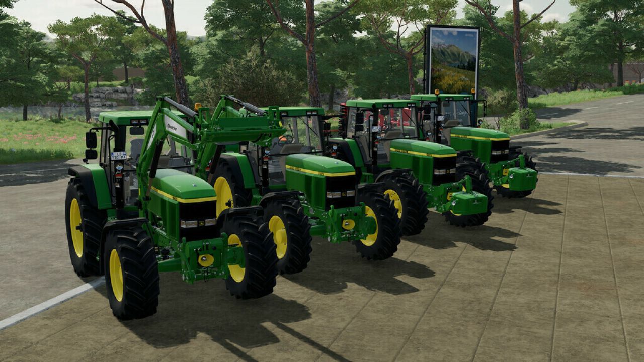 John Deere 7010