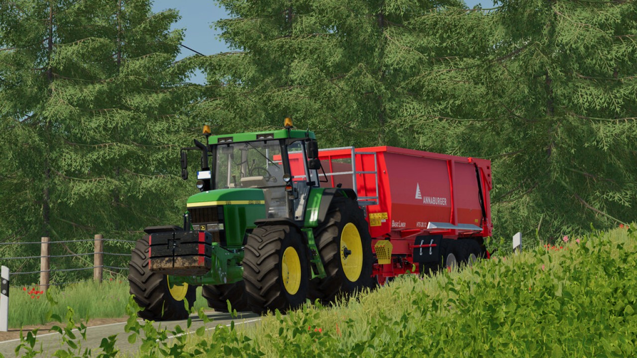 John Deere 7010 Full Sound Pack (Prefab)