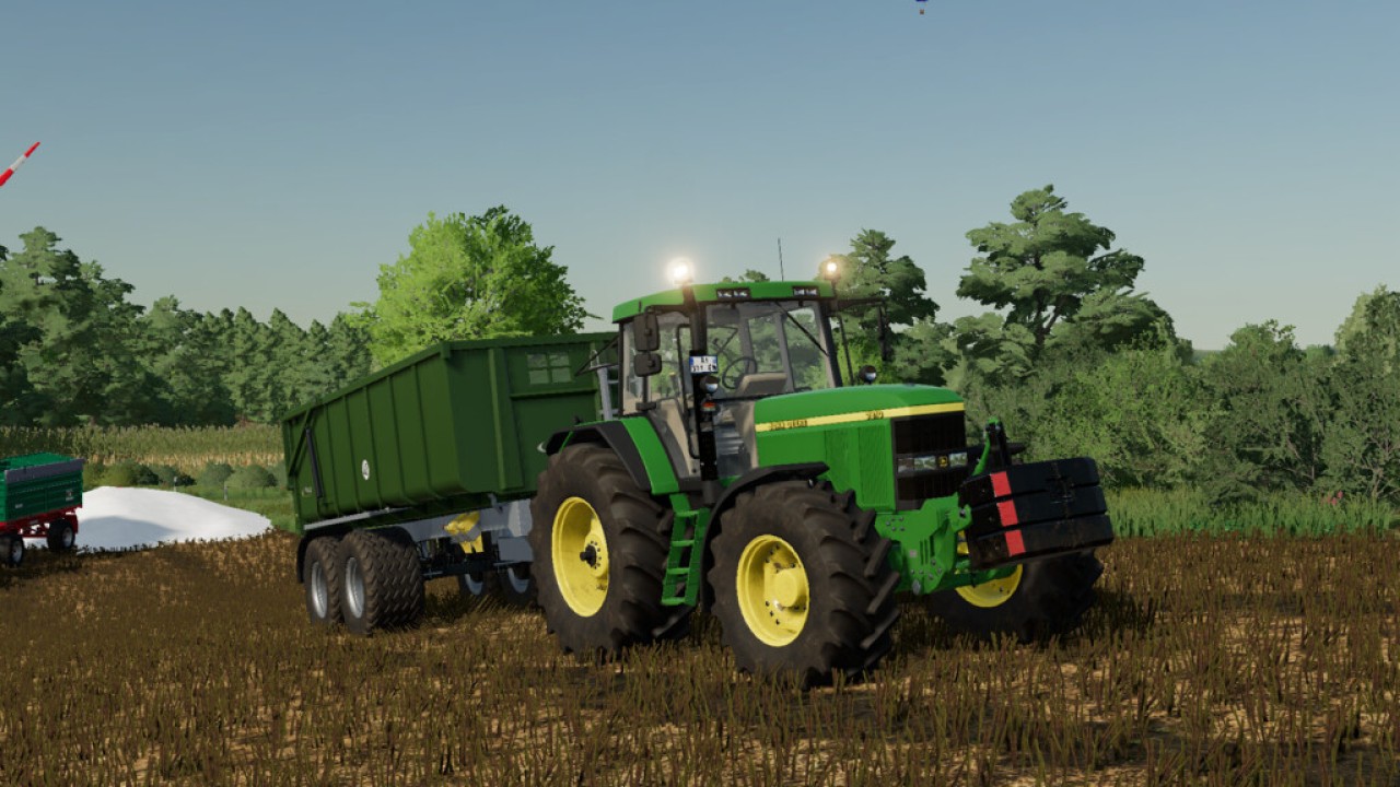 Полный звуковой пакет John Deere 7010 (Prefab)