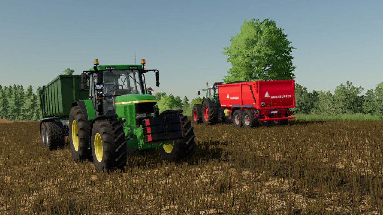 John Deere 7010 Full Sound Pack (Prefab)