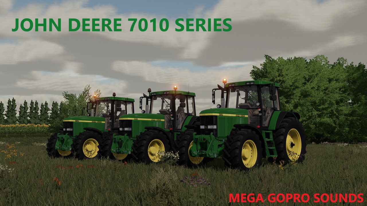John Deere 7010 Series