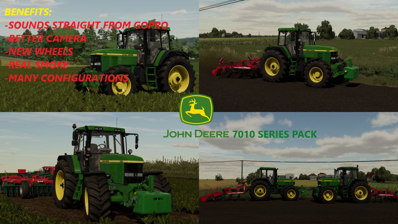 John Deere 7010 Series