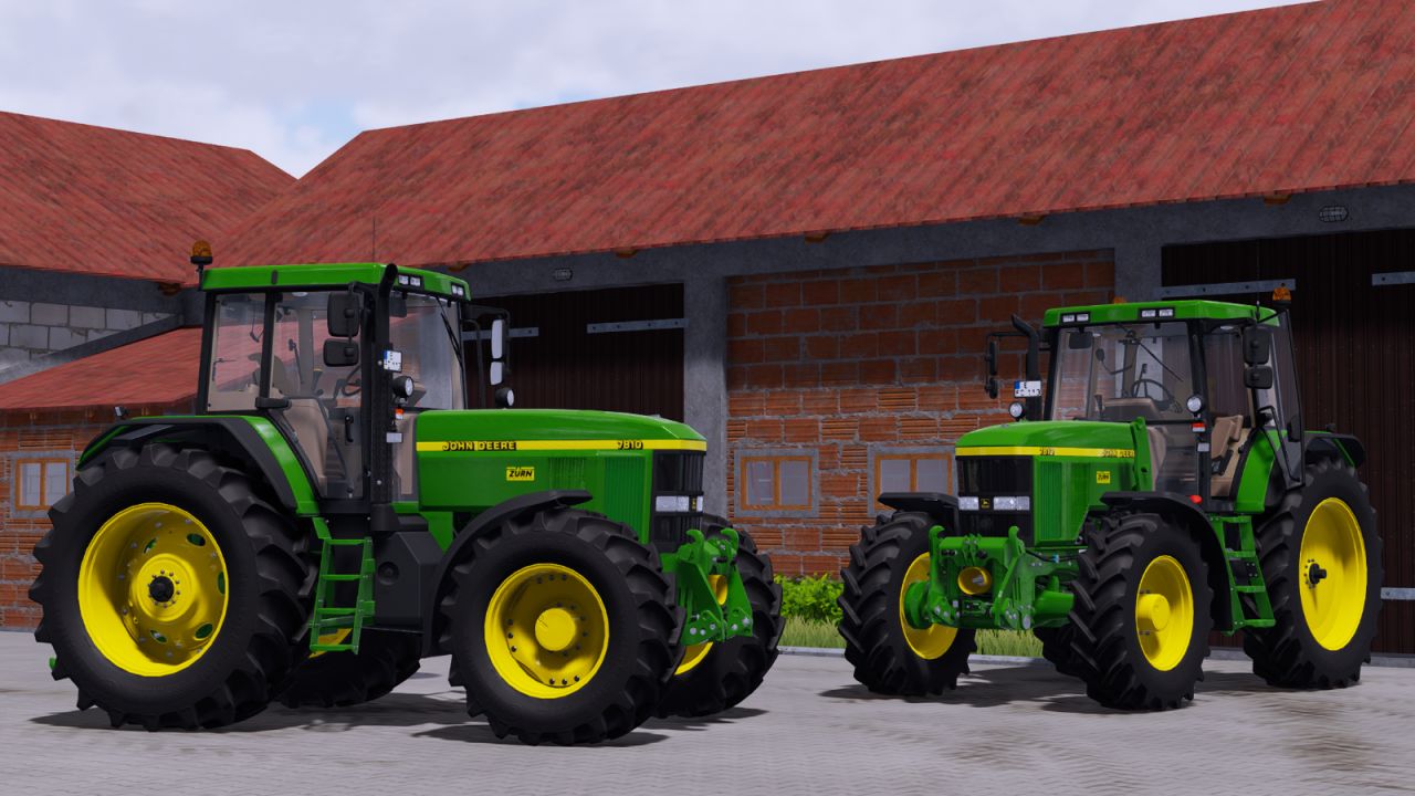 John Deere 7010 Series