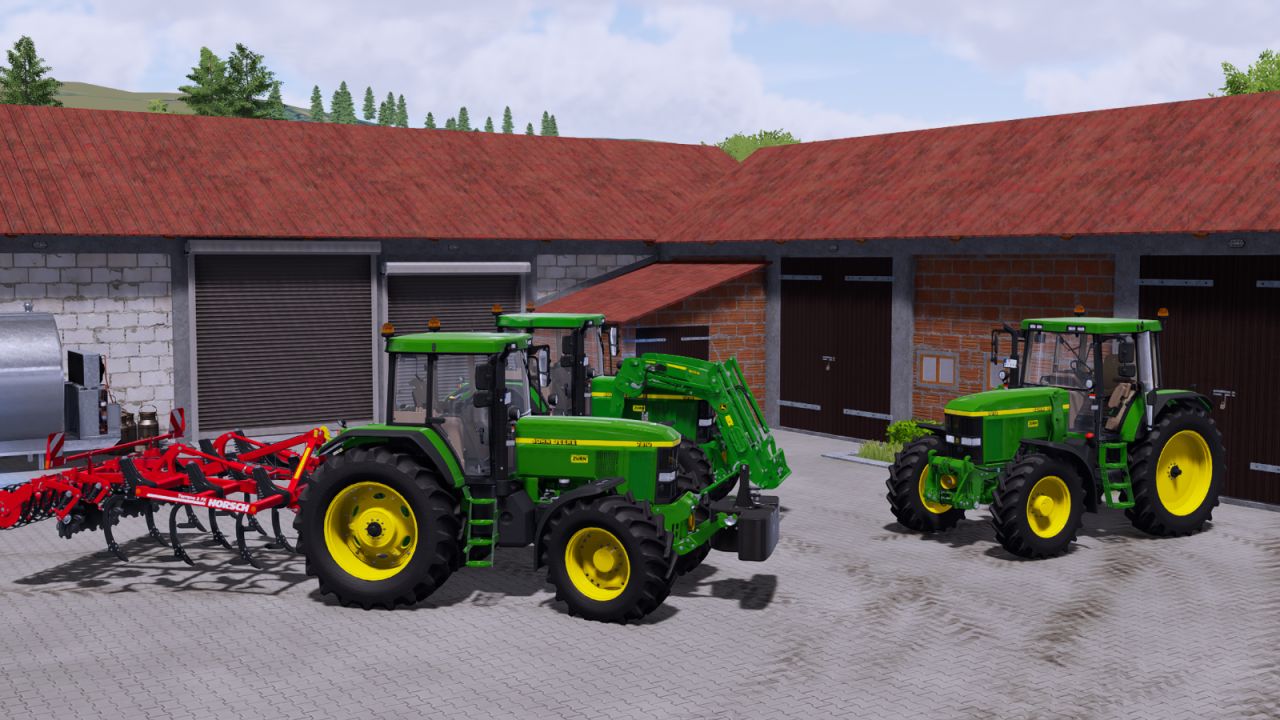 John Deere 7010 Series