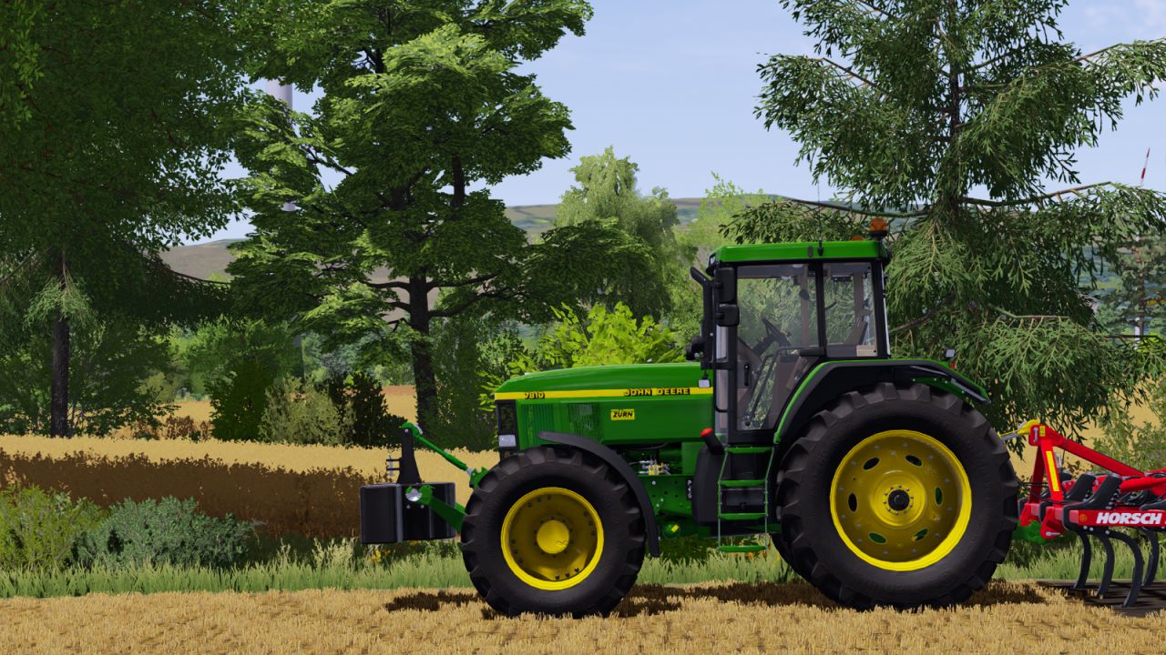 John Deere 7010 Series