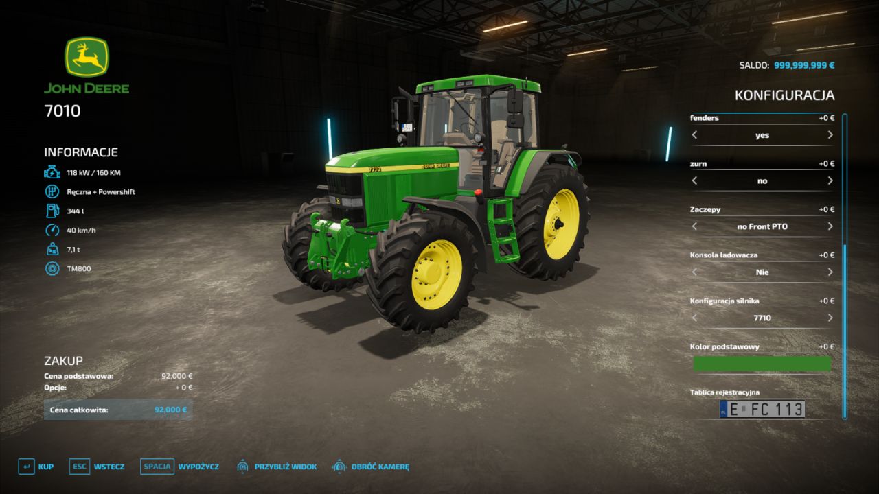 John Deere 7010 Series