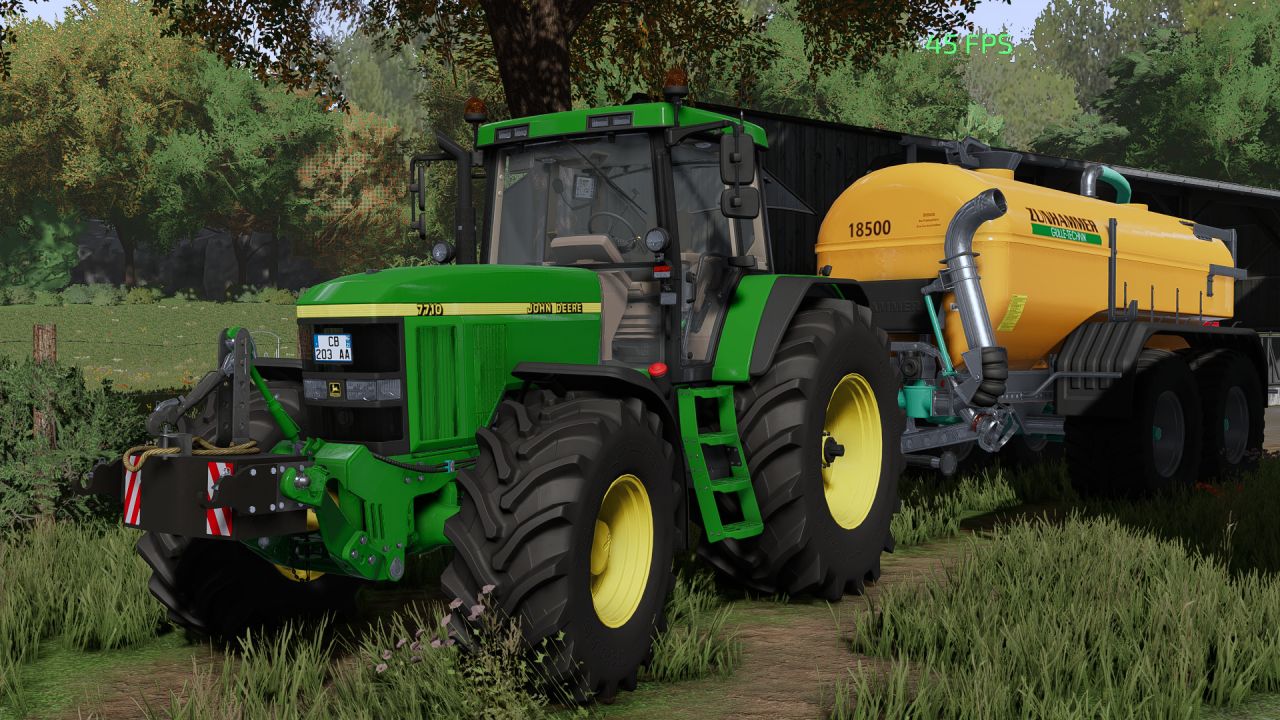 John Deere 7010 Series