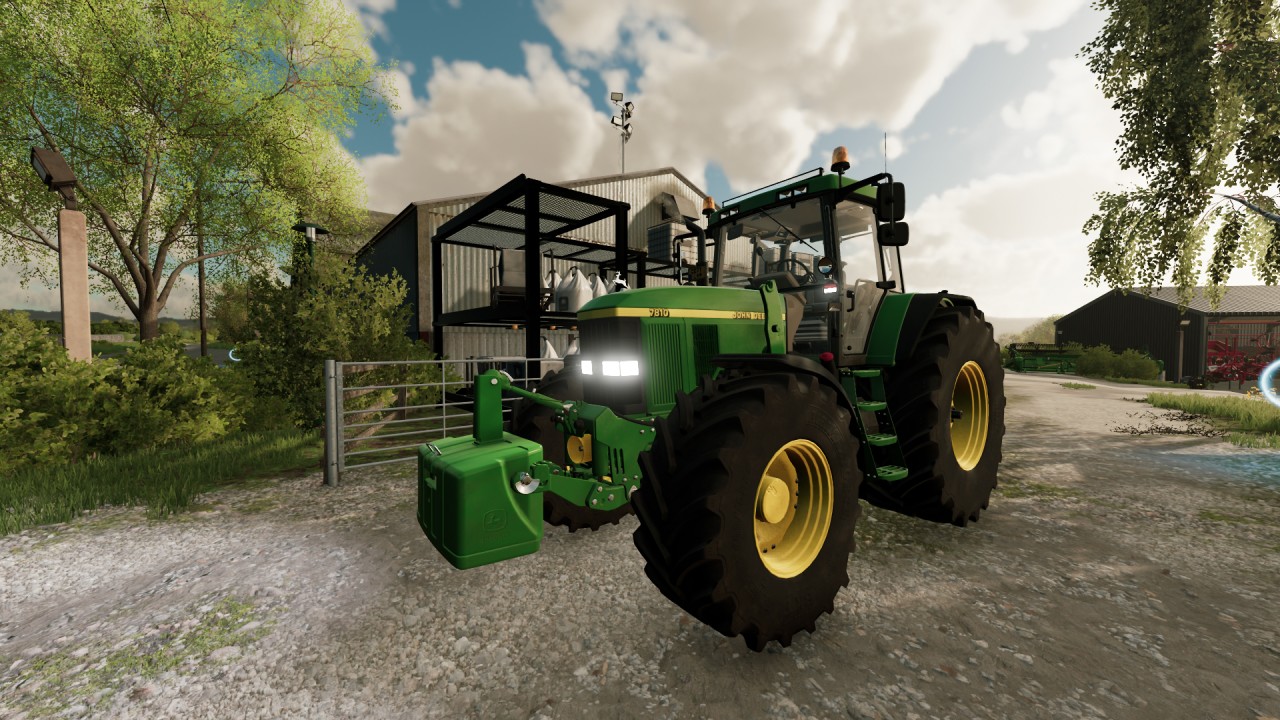 John Deere 7010 Series Edit