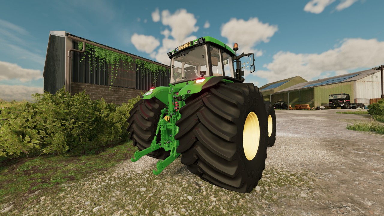 John Deere 7010 Series Edit