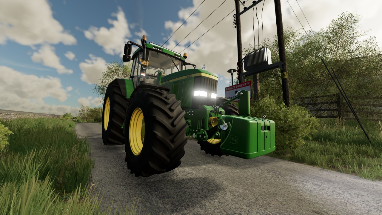 John Deere 7010 Series Edit