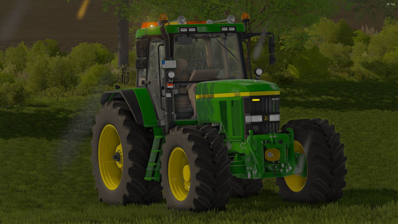 John Deere 7010 Series Edit