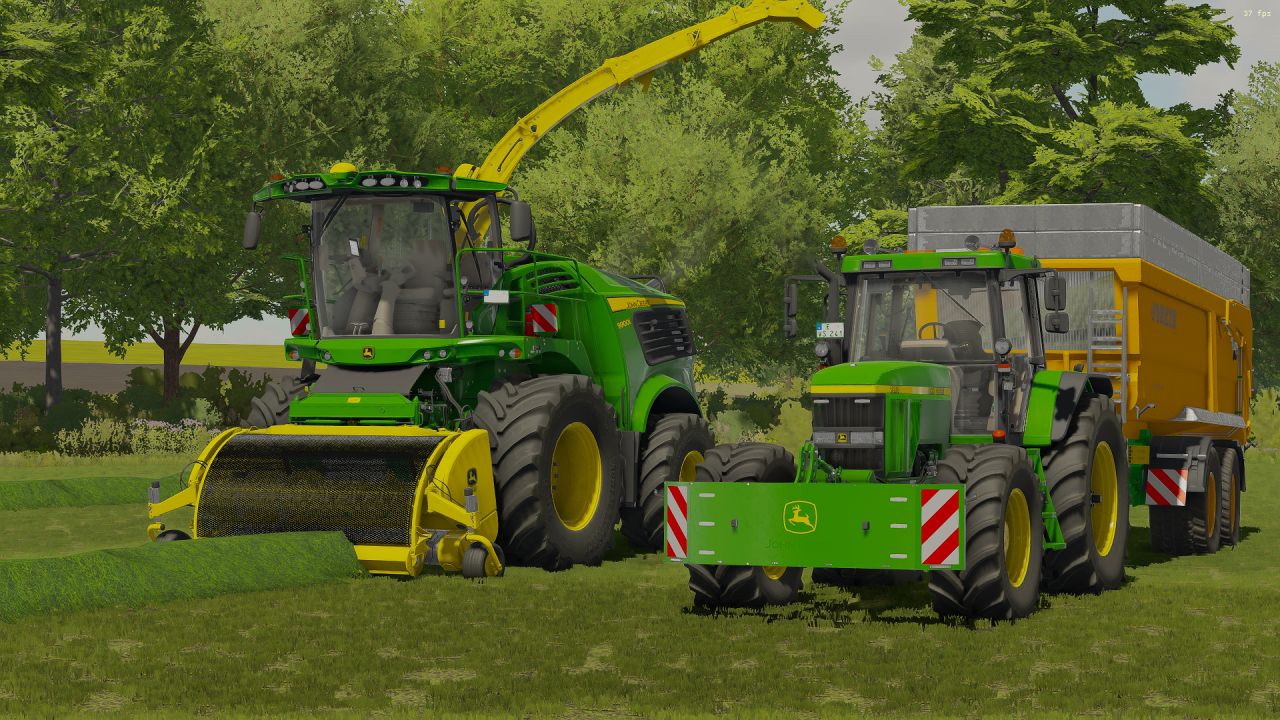 John Deere 7010 Series Edit