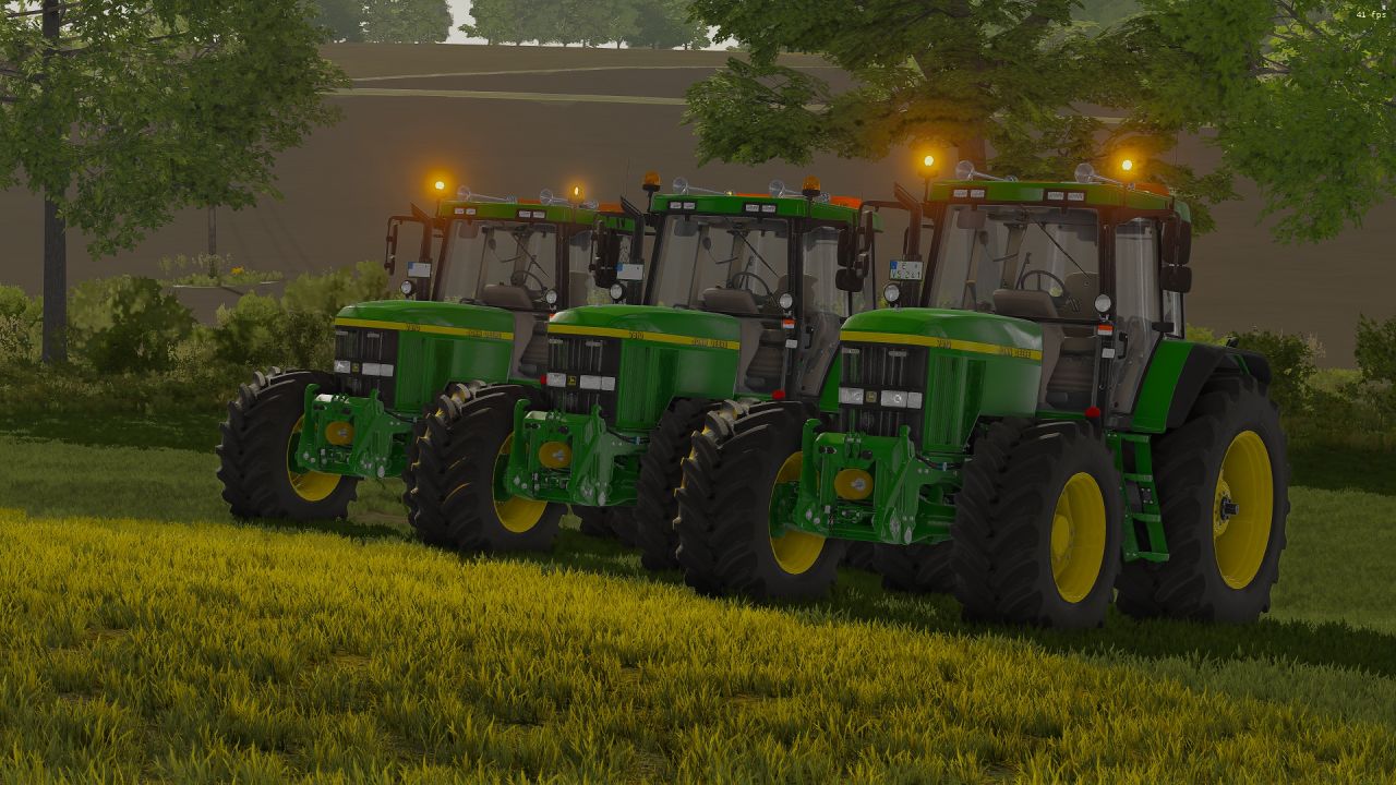 John Deere 7010 Series Edit