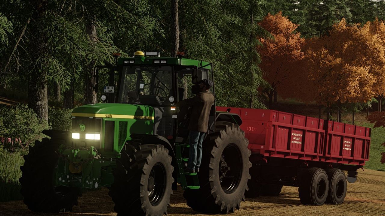 John Deere 7010 Series Edit