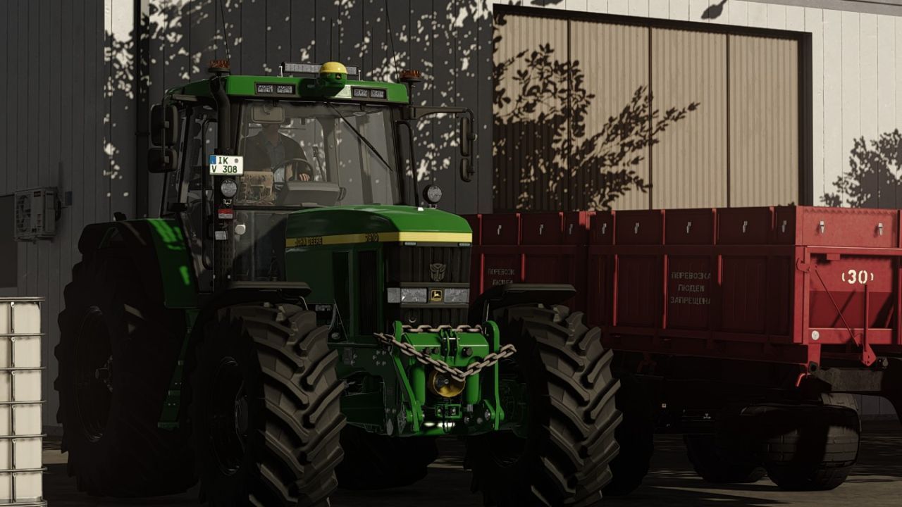 John Deere 7010 Series Edit