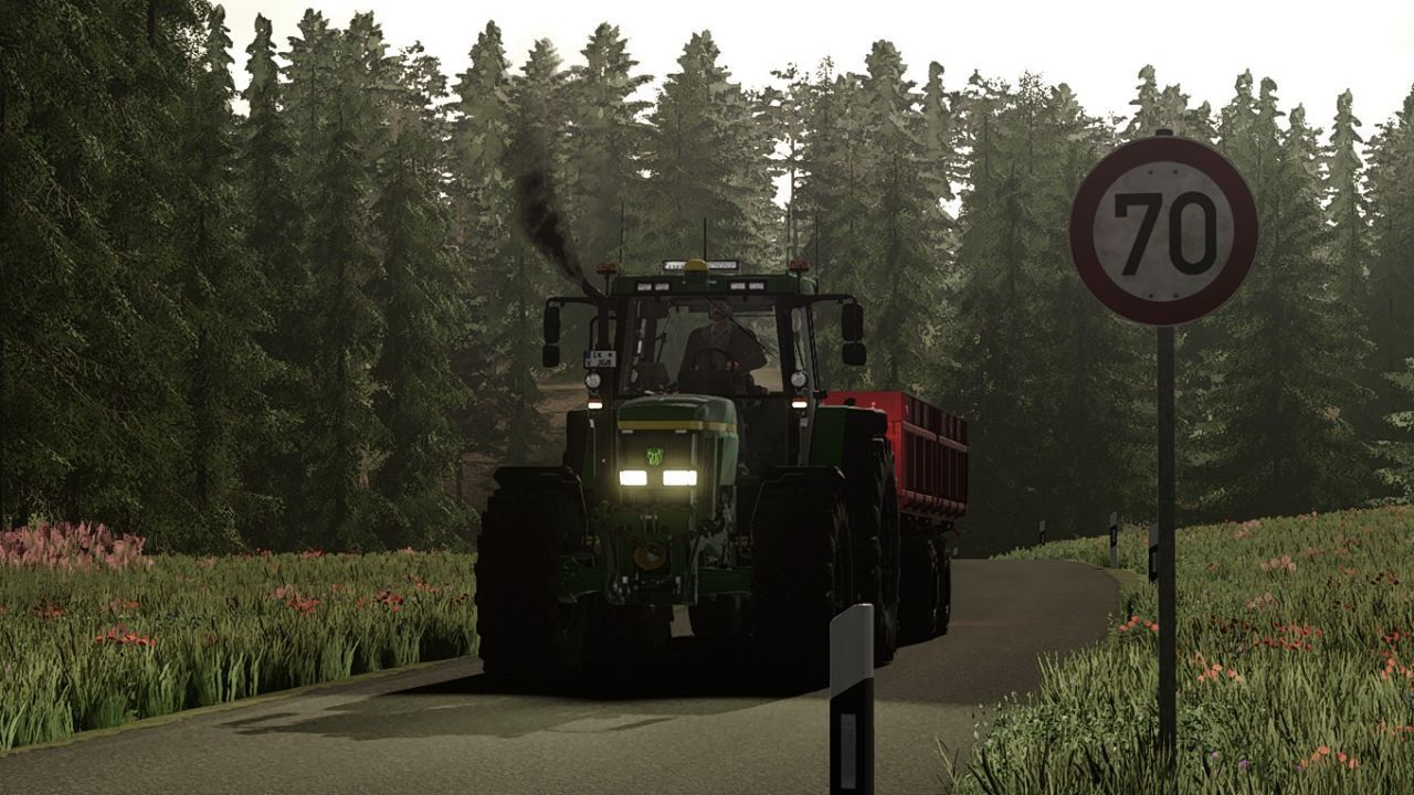 John Deere 7010 Series Edit