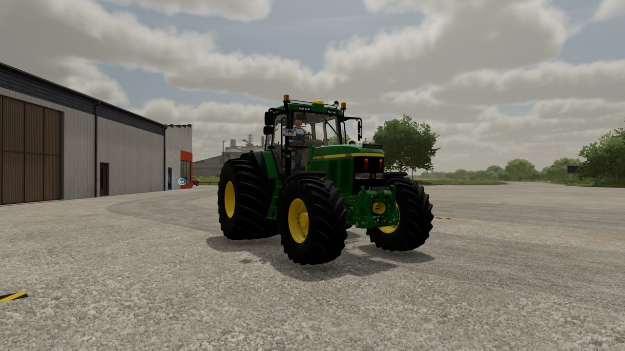 John Deere 7010 Series Edit