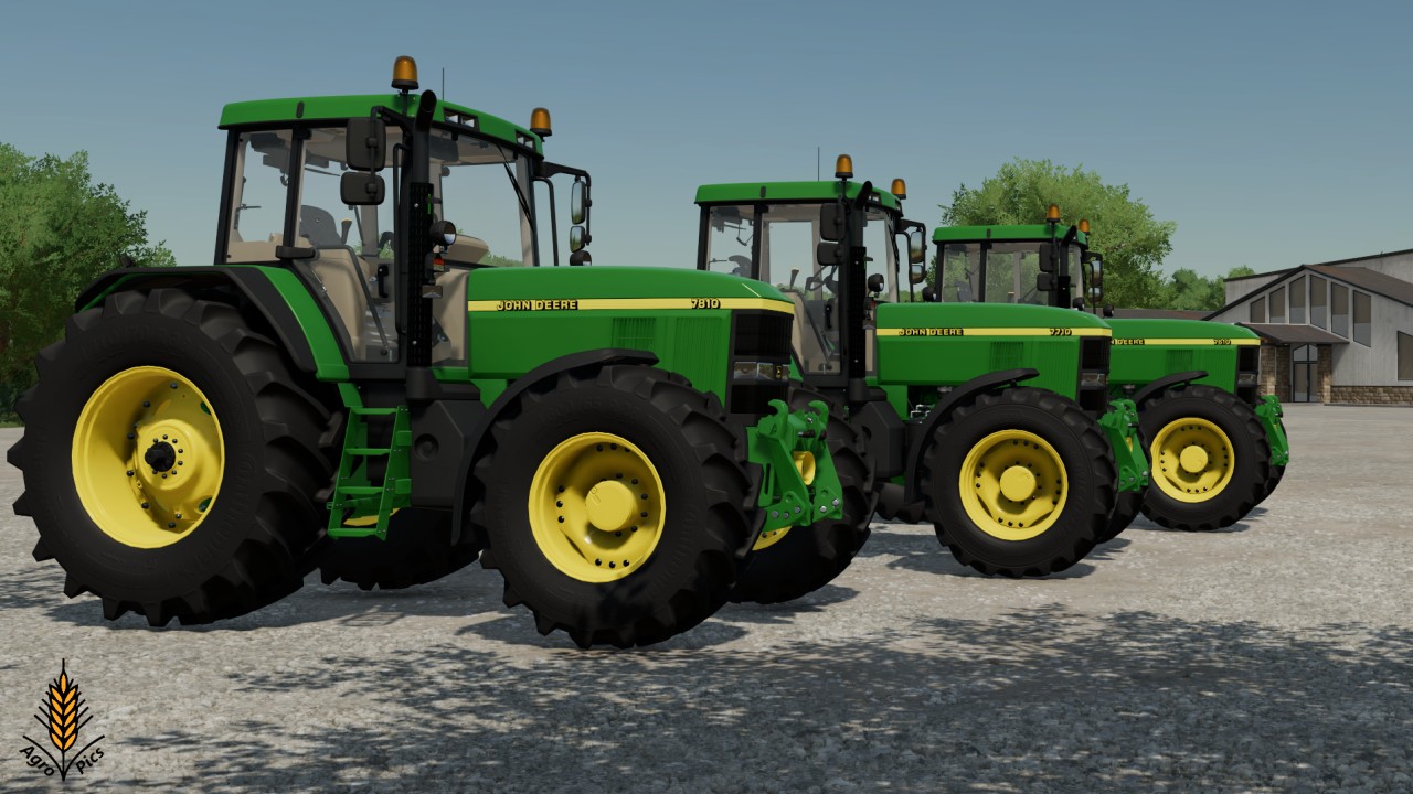 John Deere 7010 series