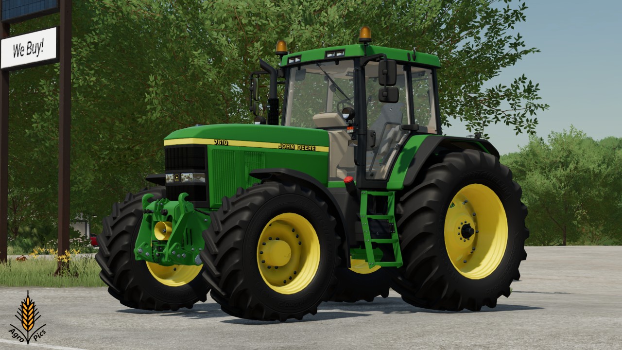 John Deere 7010 series