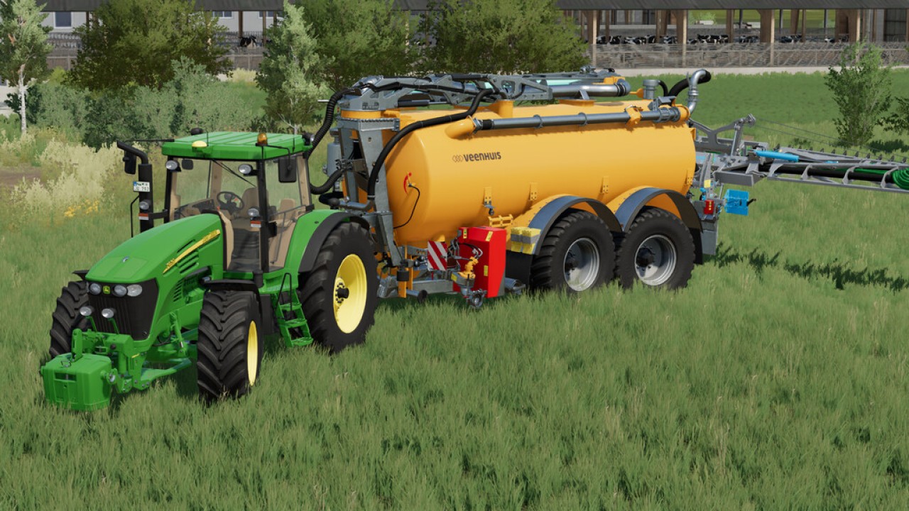 John Deere 7020 Series