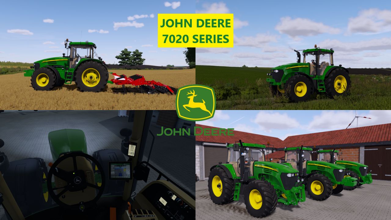 John Deere 7020 Series