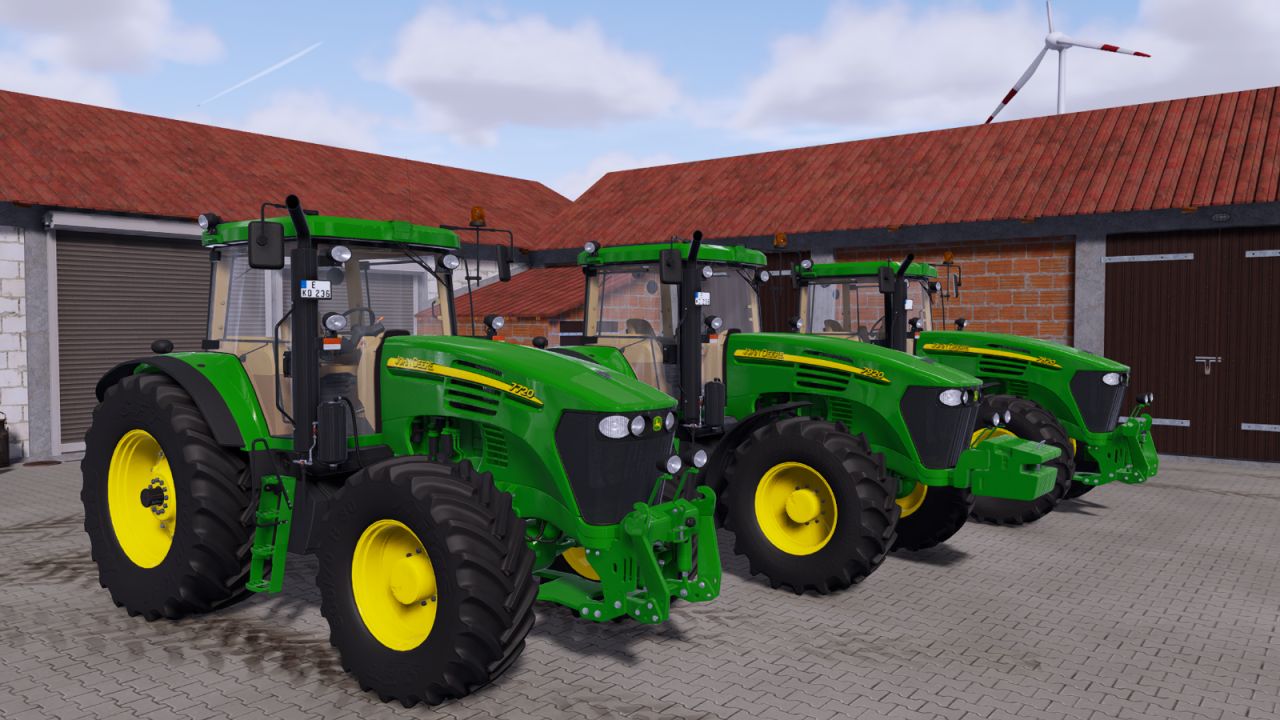 John Deere 7020 Series