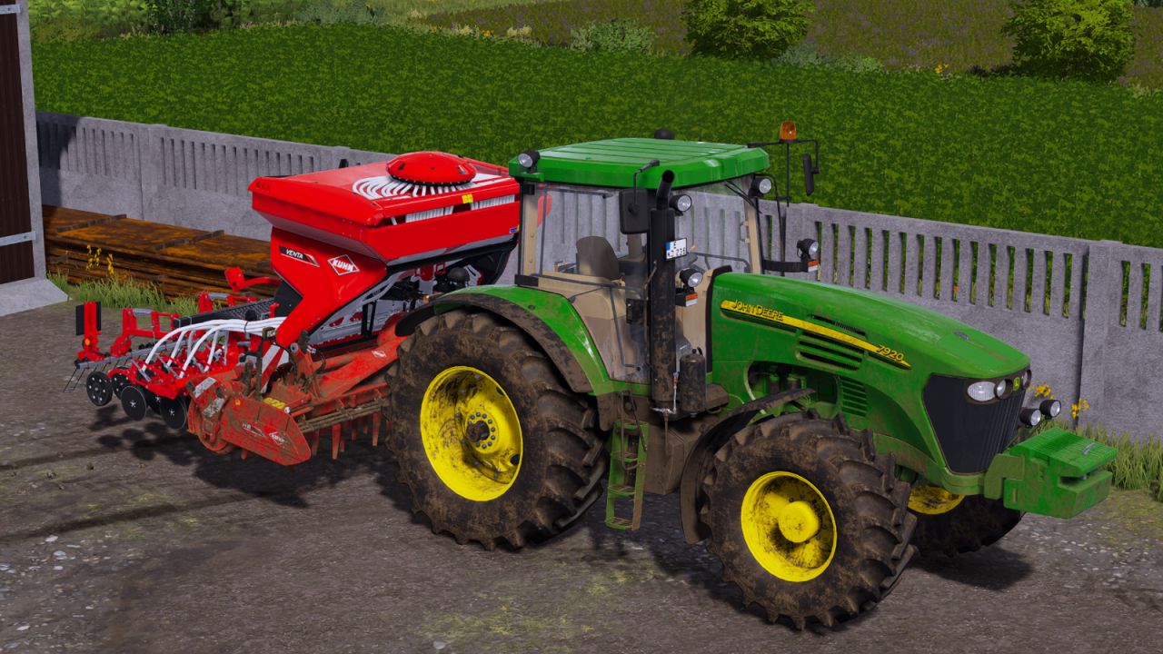 John Deere 7020 Series