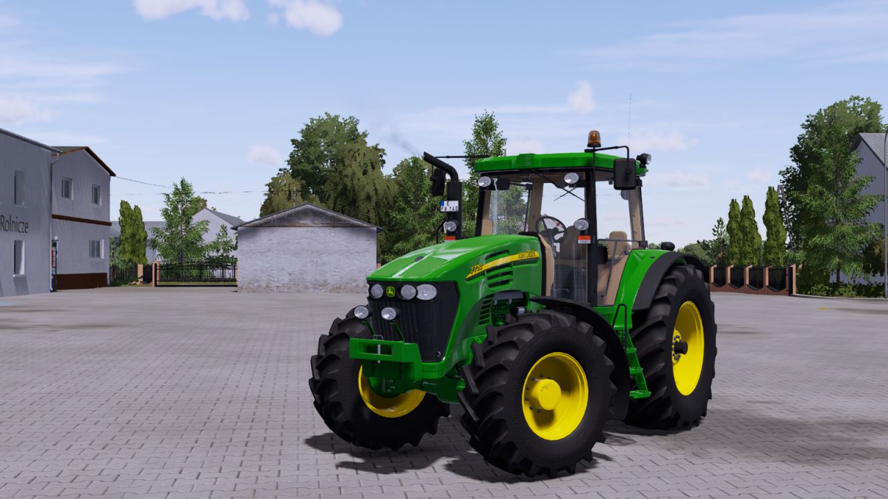 John Deere 7020 Series