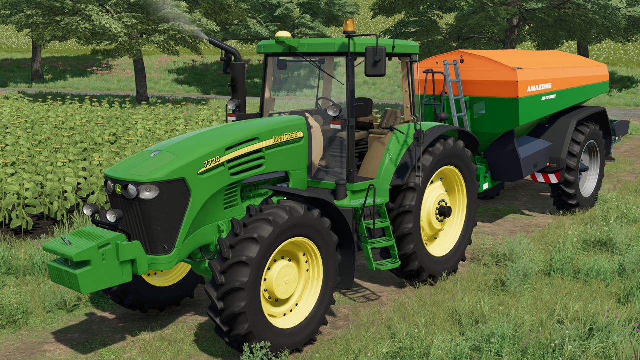 John Deere 7020 Series