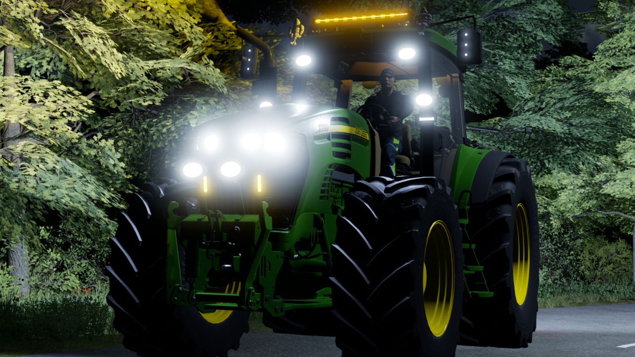 John Deere 7020 Series Edit