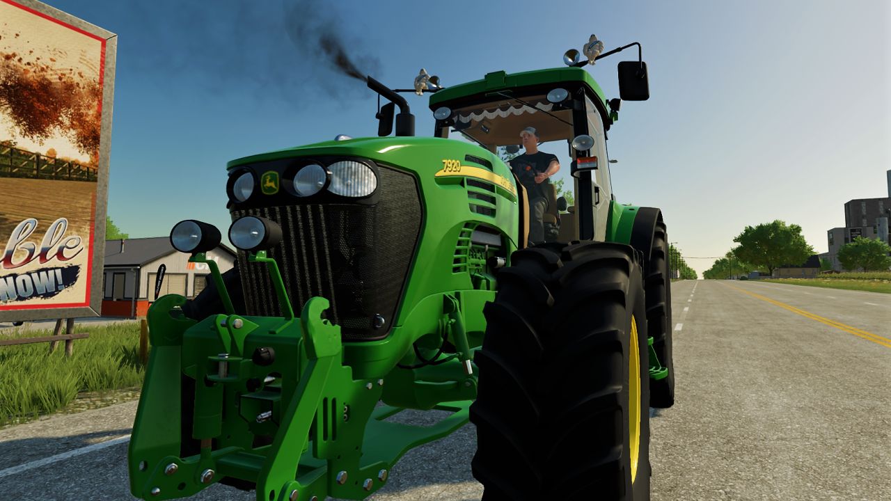 John Deere 7020 Series Edit