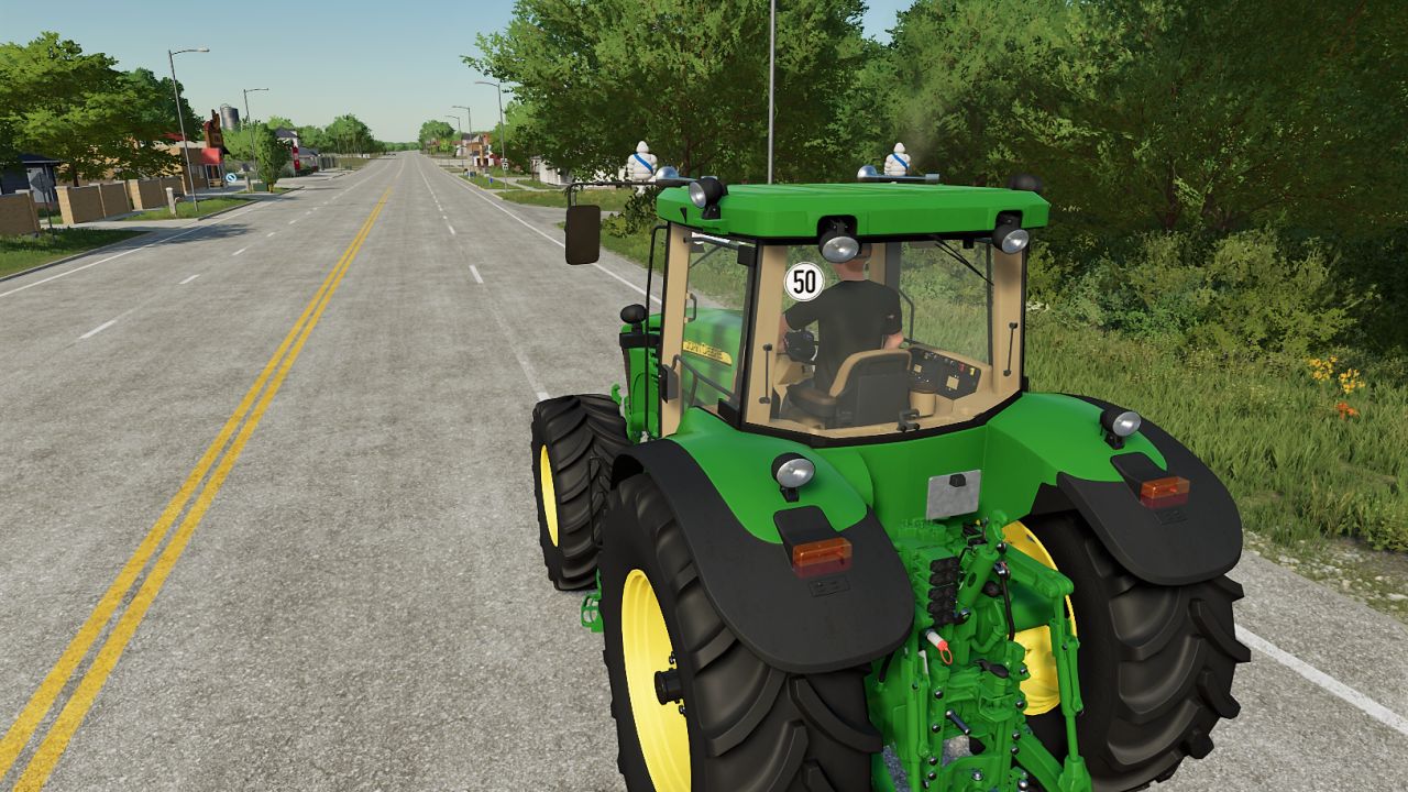 John Deere 7020 Series Edit