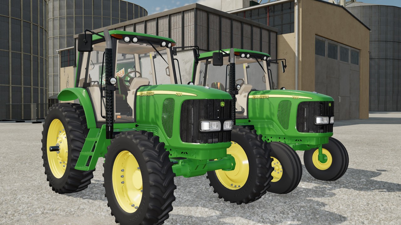 John Deere 7020 Series