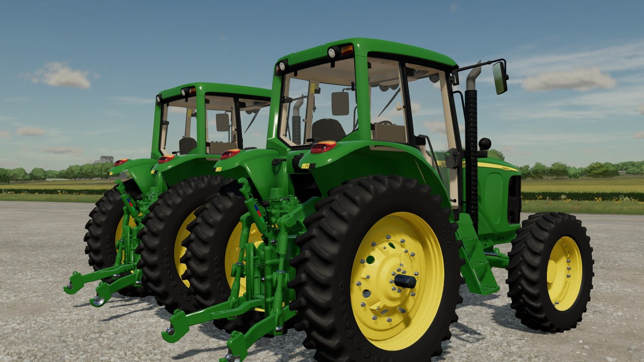 John Deere 7020 Series