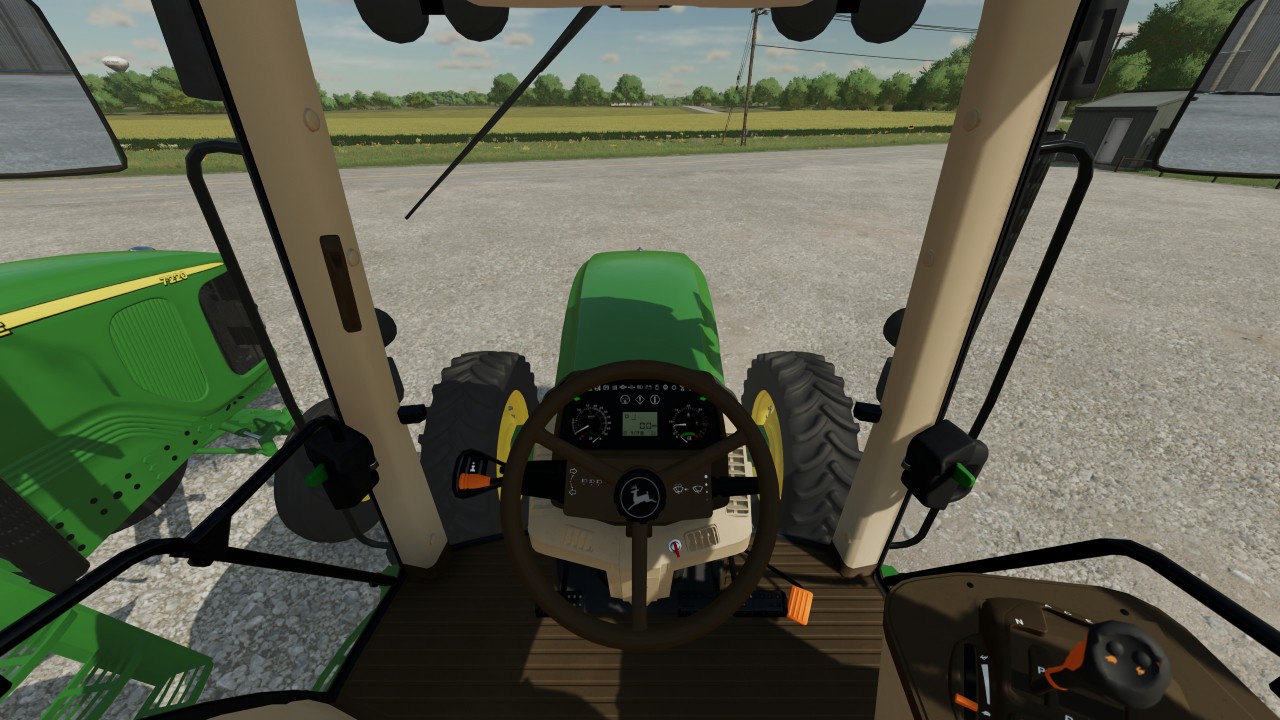 John Deere 7020 Series