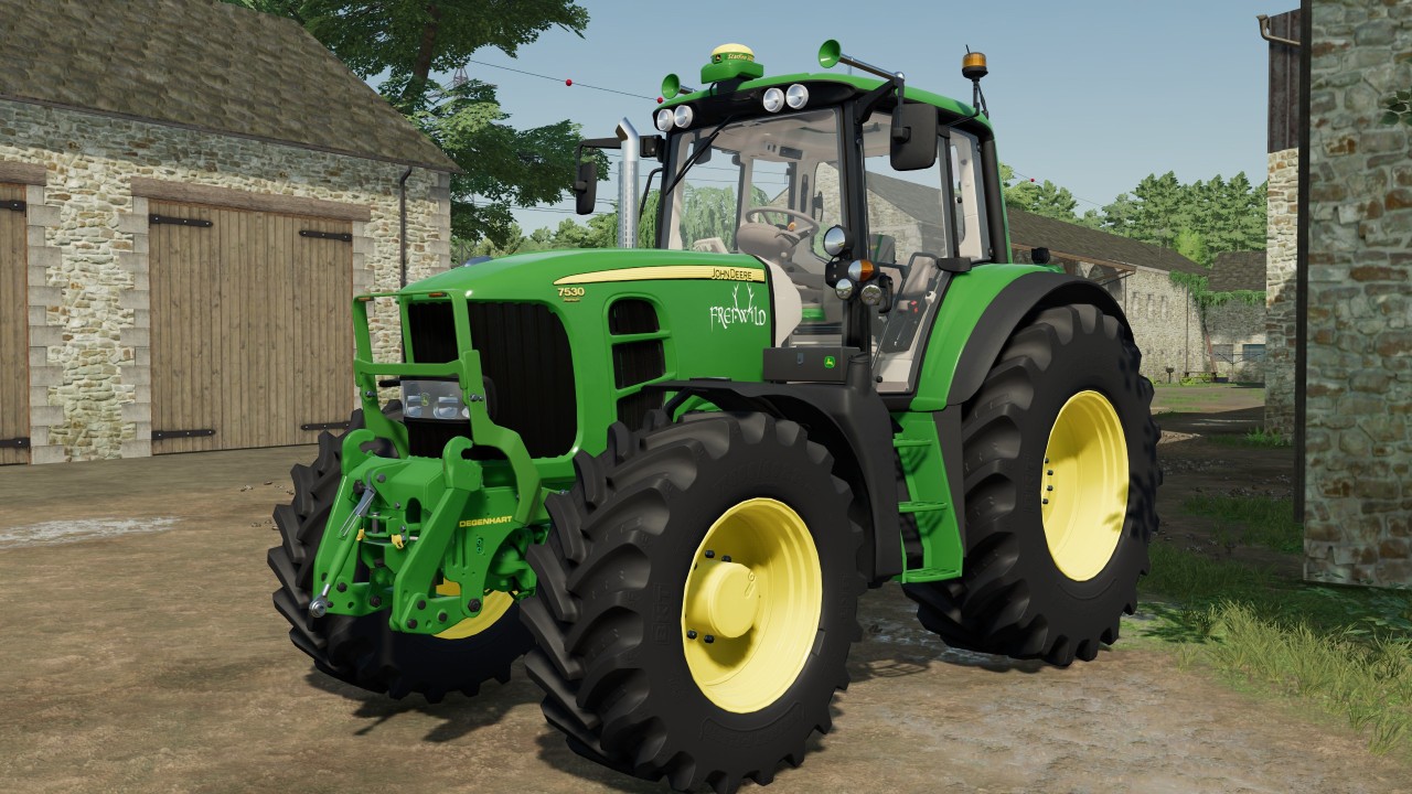 John Deere 7030