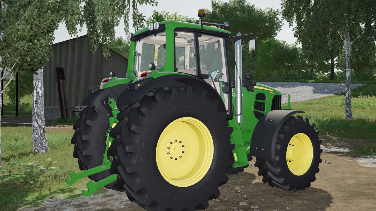 John Deere 7030