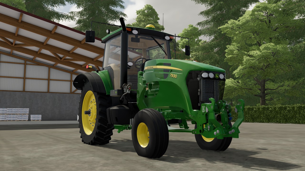 John Deere 7030 2WD