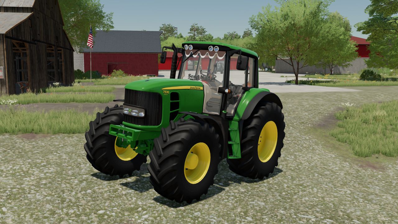 John Deere 7030 Edit