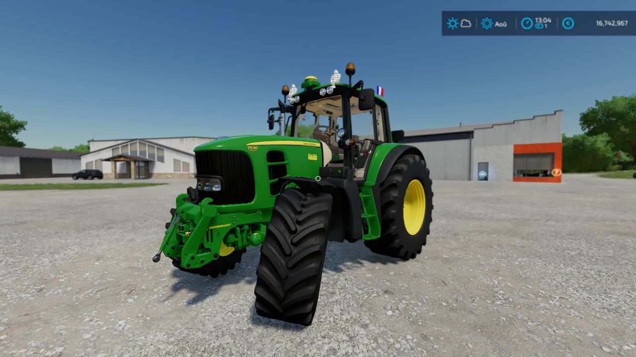 John Deere 7030 Edit