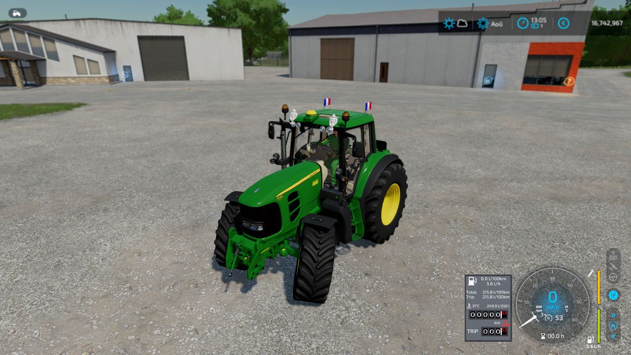 John Deere 7030 Edit