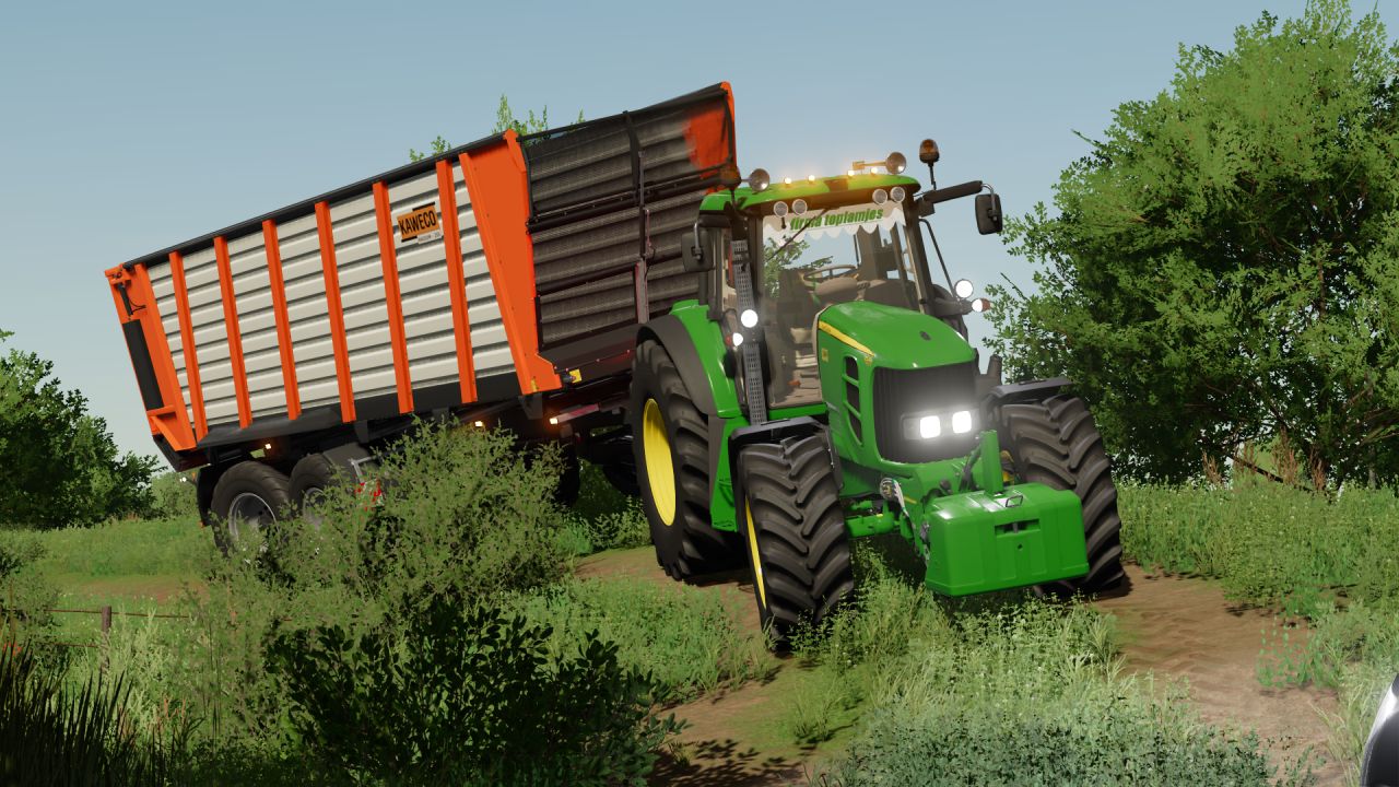 John Deere 7030 Edit